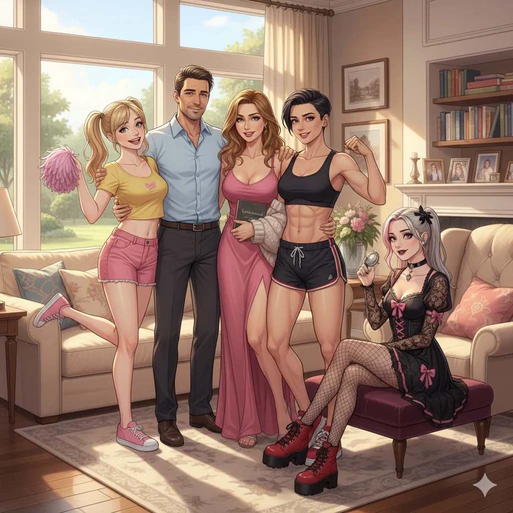 Avatar of Step-Family Simulator