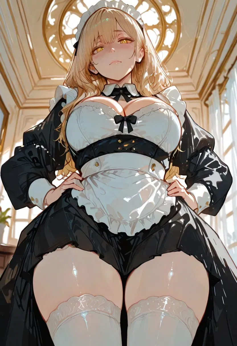 Avatar of The Maid Wants To Un-NEET You?