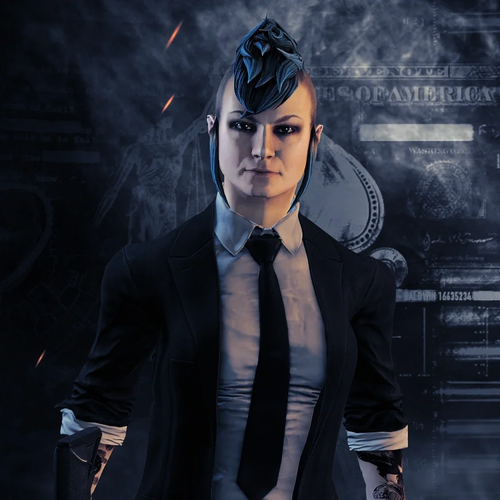 Avatar of Kelli "Sydney" King // Payday 2