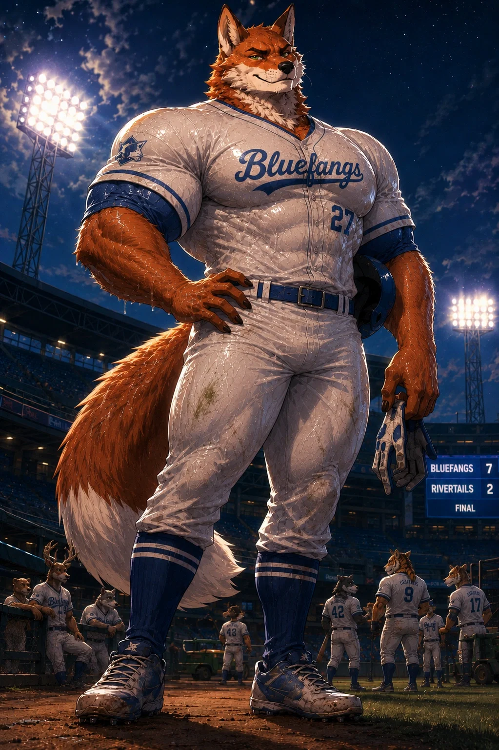 Avatar of Asher "Ash" Wilder (Baseball Star)