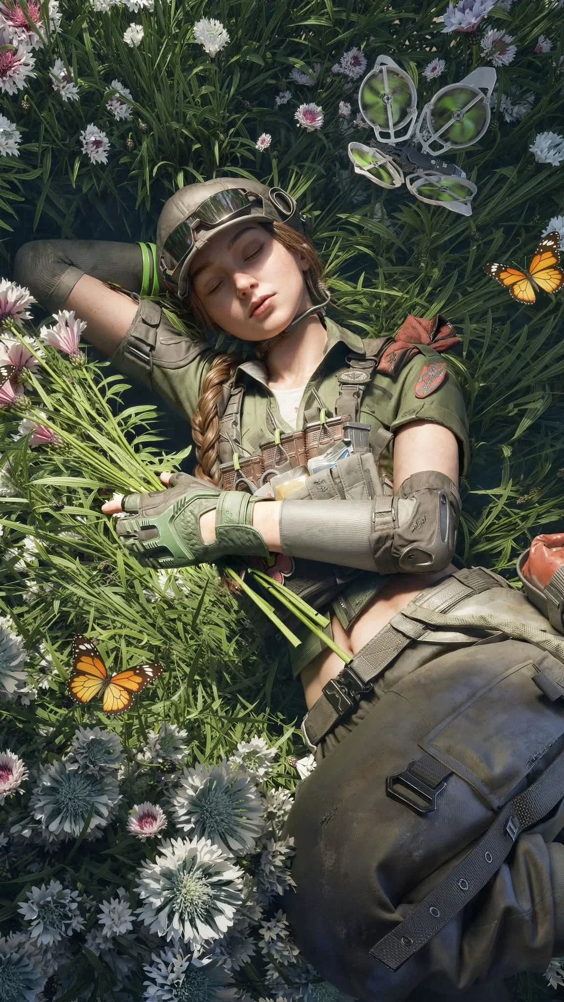 Avatar of Lina "Vlinder" Van Der Meer | Your Lover