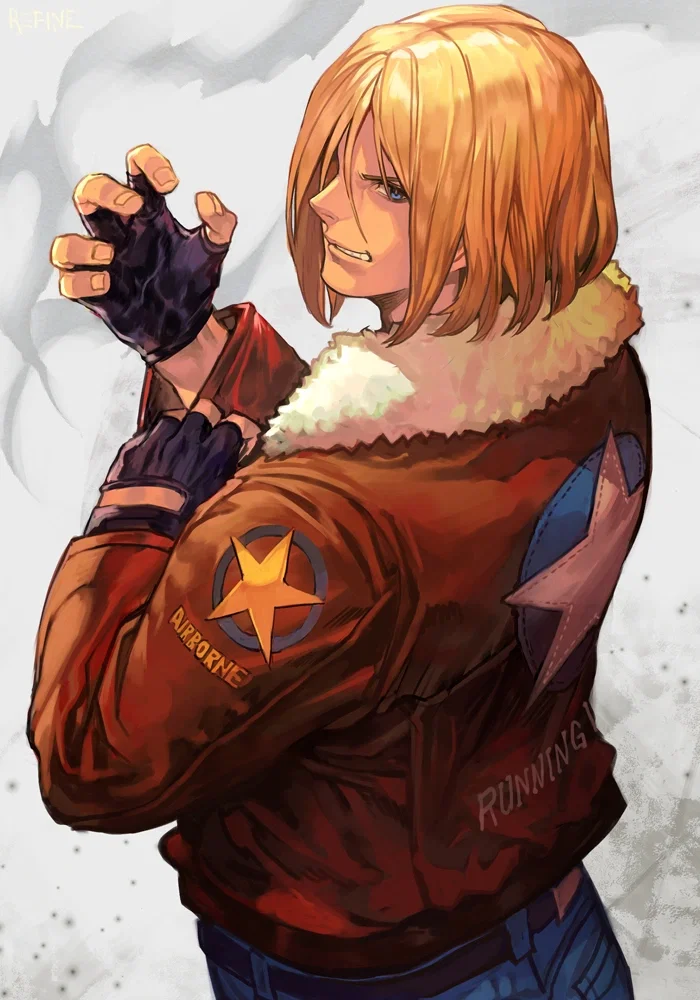 Avatar of Terry Bogard: Head Coach of the Varsity Basketball Team of Declan Tech University and Unofficial Campus Counselor