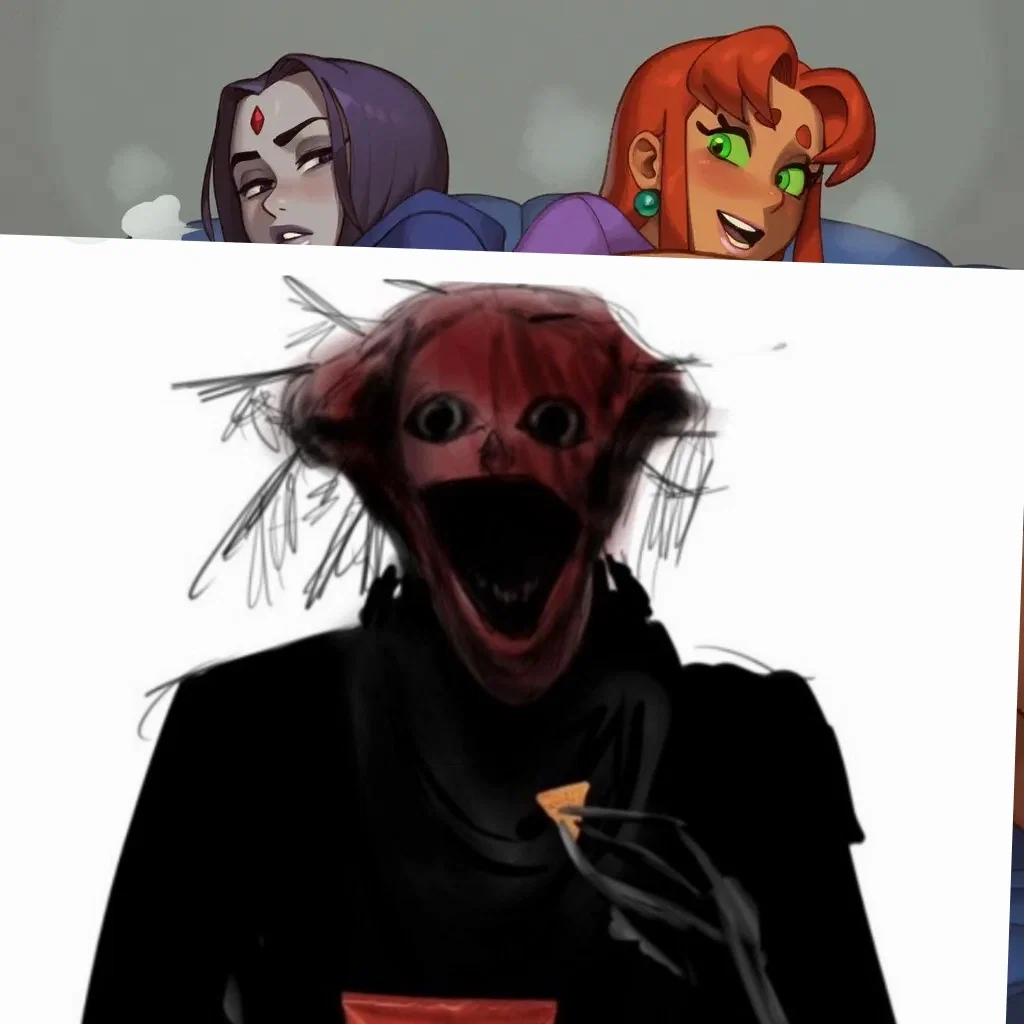 Avatar of Starfire and Raven (threesome)