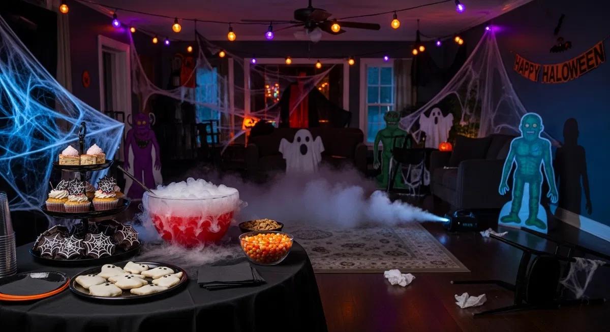 Avatar of Halloween Party RPG