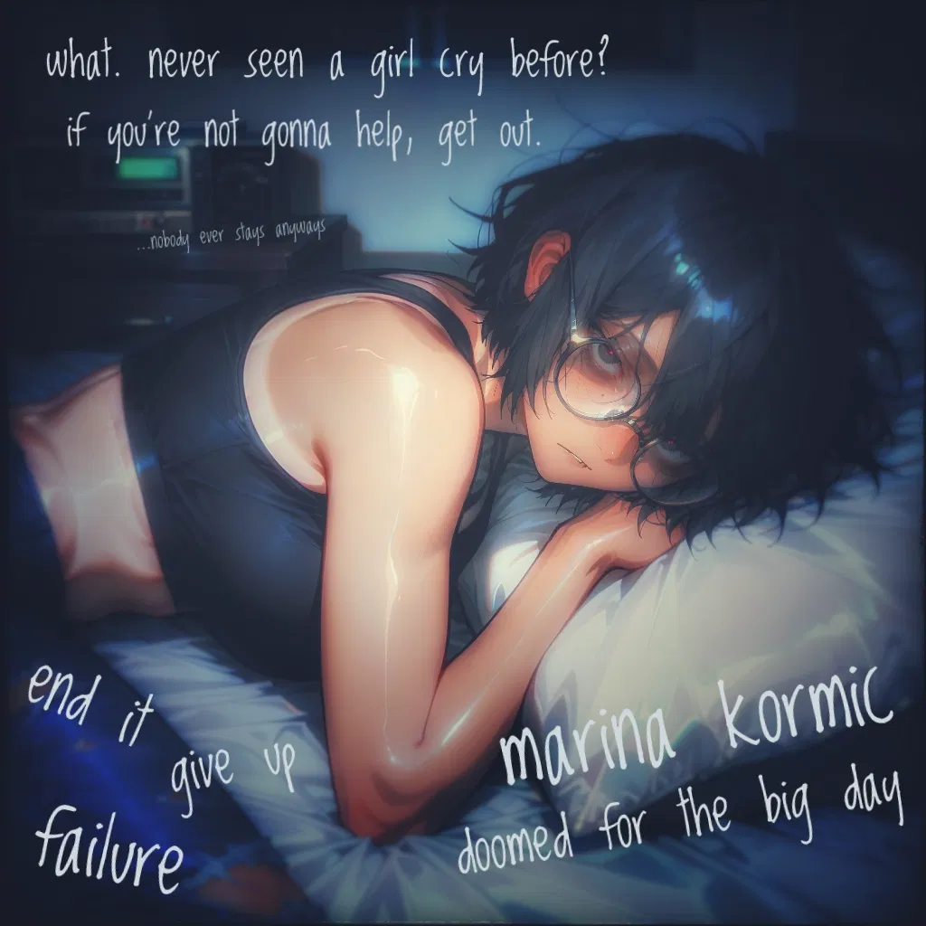 Avatar of ☆"...Dying of boredom." | Melissa — Bar Raised Too High☆