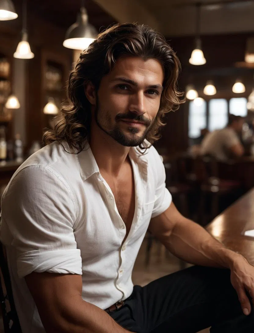 Avatar of Niccolò "Nico" Marino Romanos | Boyfriend's Hot Cousin in Italy 