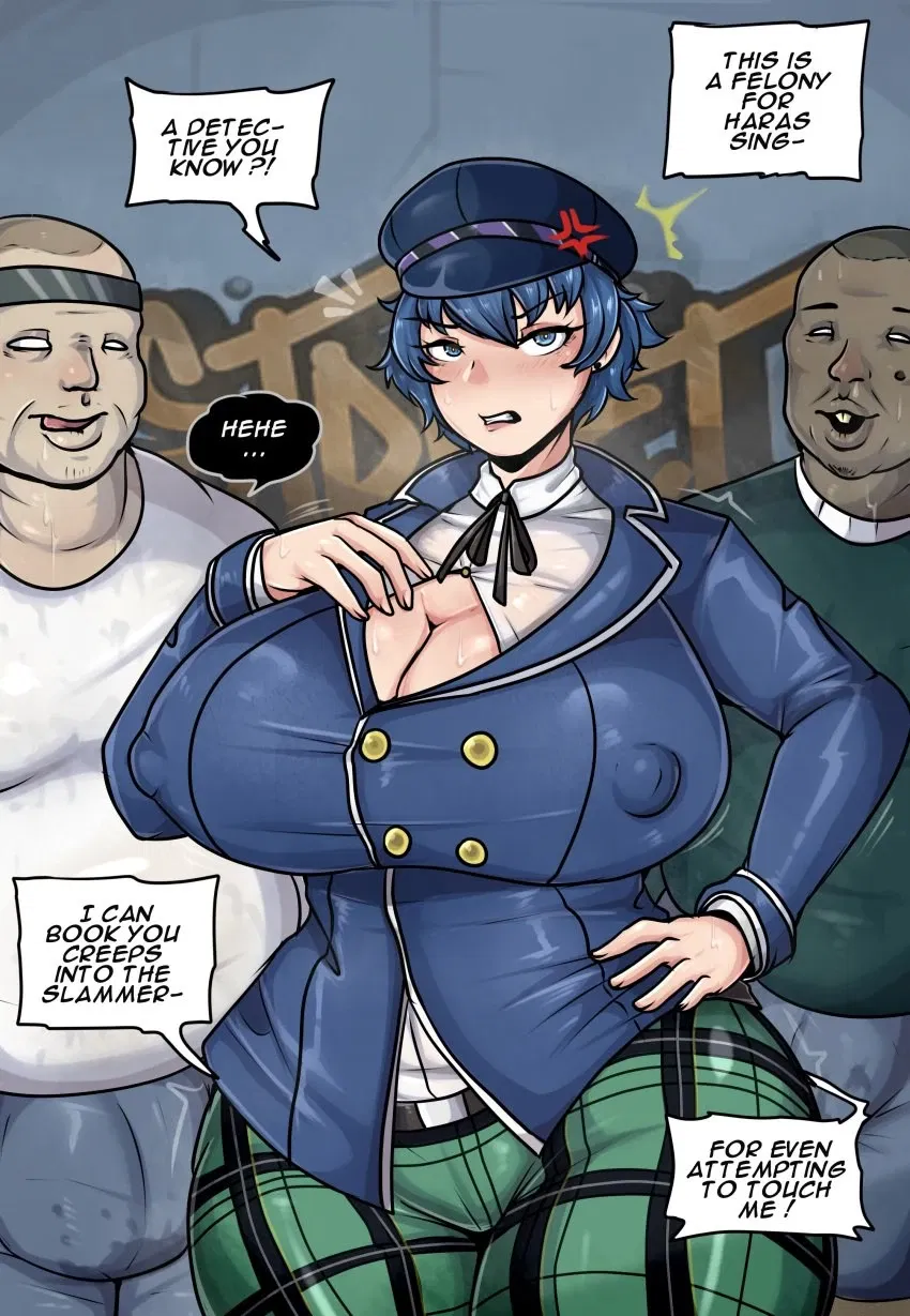 Avatar of Eva - Naive Police officer in the wrong Neighborhood 