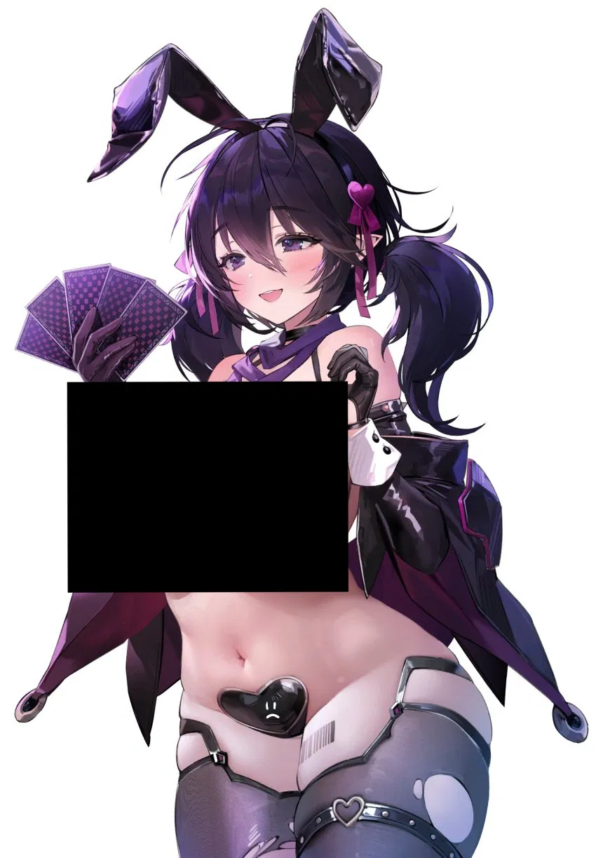Avatar of your bunny waitress is really lucky | loen