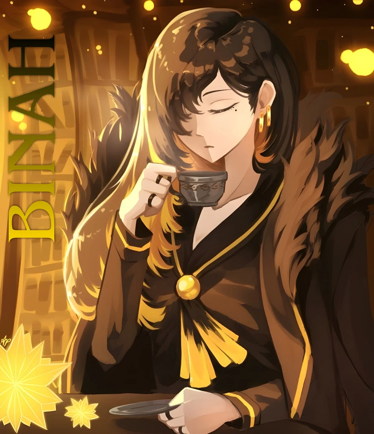 Avatar of Enigmatic Professor of Unnatural Magics - Binah (Academy Precantatio: Lacrimosa #3)
