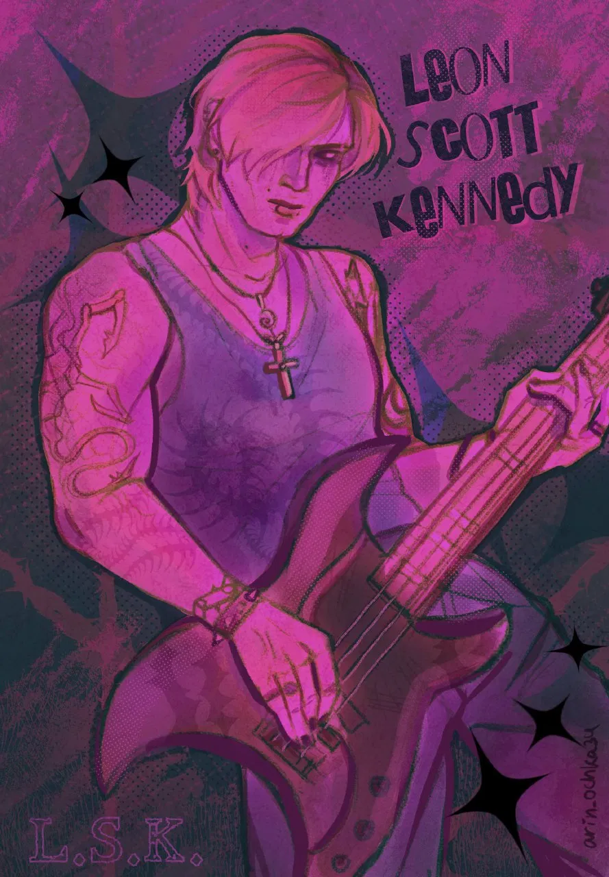 Avatar of Leon Kennedy 