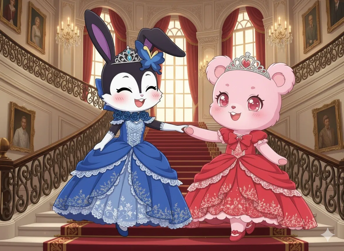 Avatar of Jewelpet luea and Rosa sweet time.