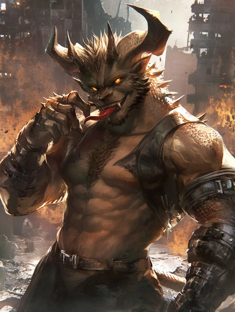 Avatar of Dagthun Mammon
