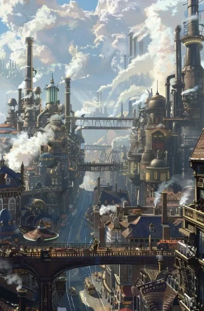 Avatar of Over the Sky & Under the Sea | Steampunk & Bioshock RPG