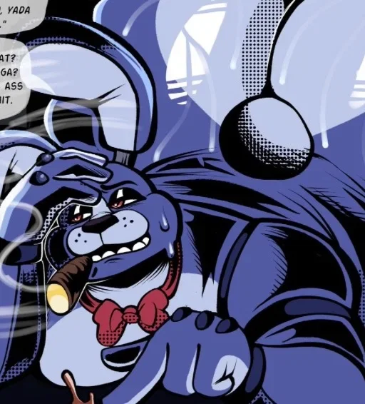 Avatar of Bonnie || FNAF (huge ass)
