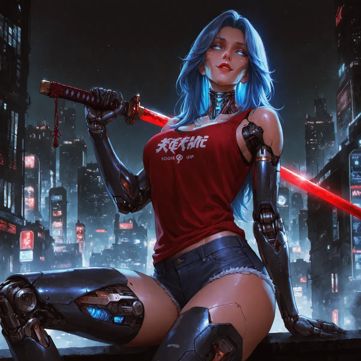 Avatar of Milena Aatresh | The Mage-Killer Went Cyberpsycho And Thinks She The Main Character