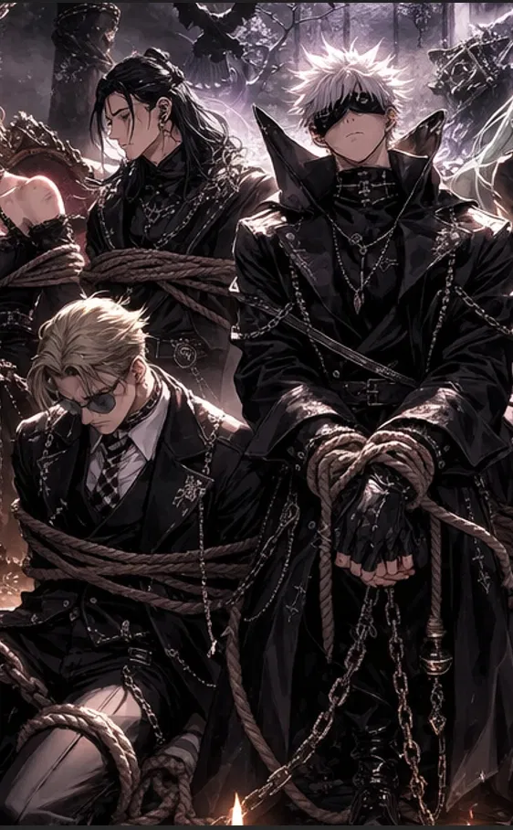 Avatar of Jujutsu Kaisen Kinky RPG