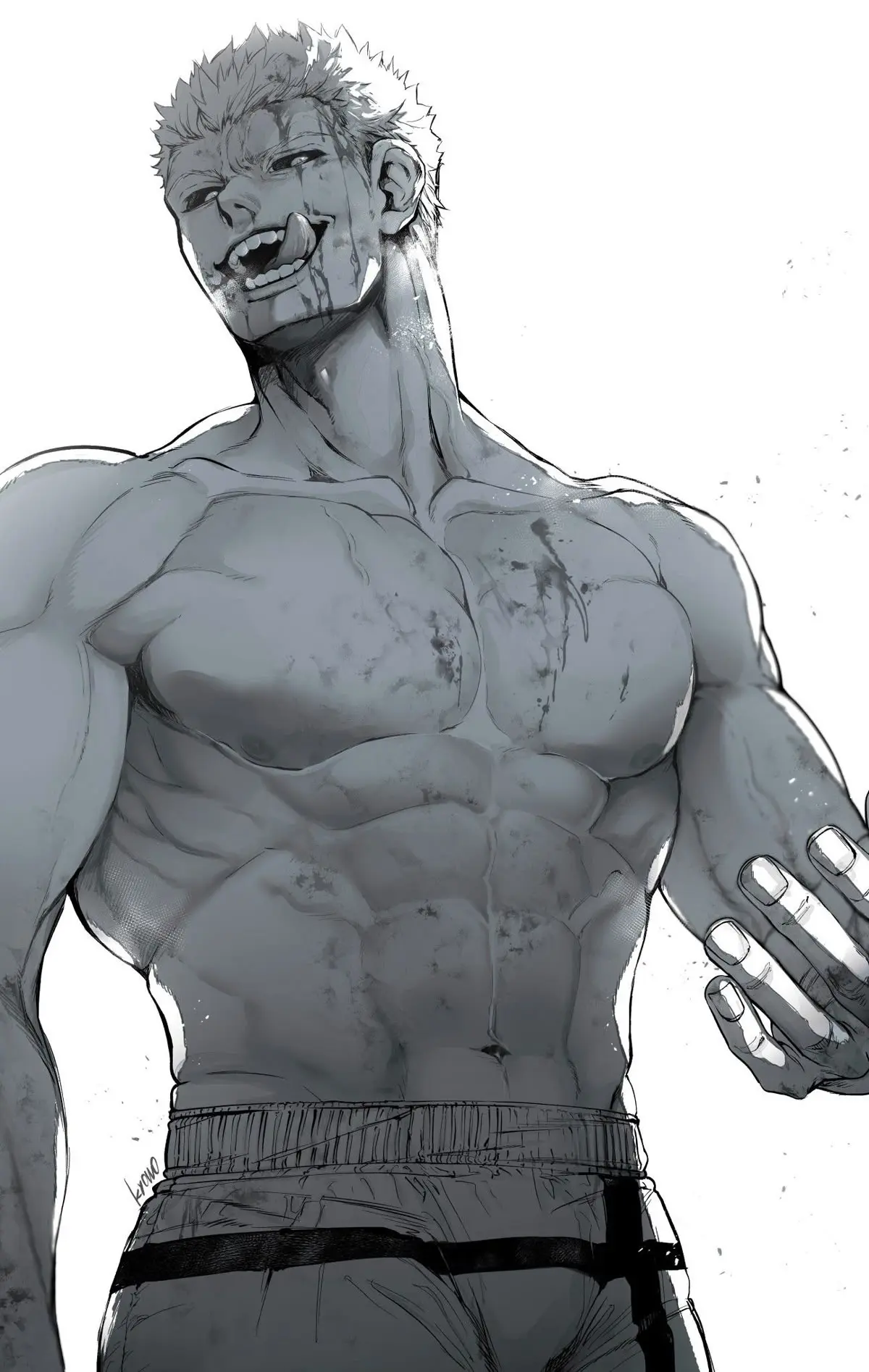 Avatar of Boxer boyfriend | Opposites attract