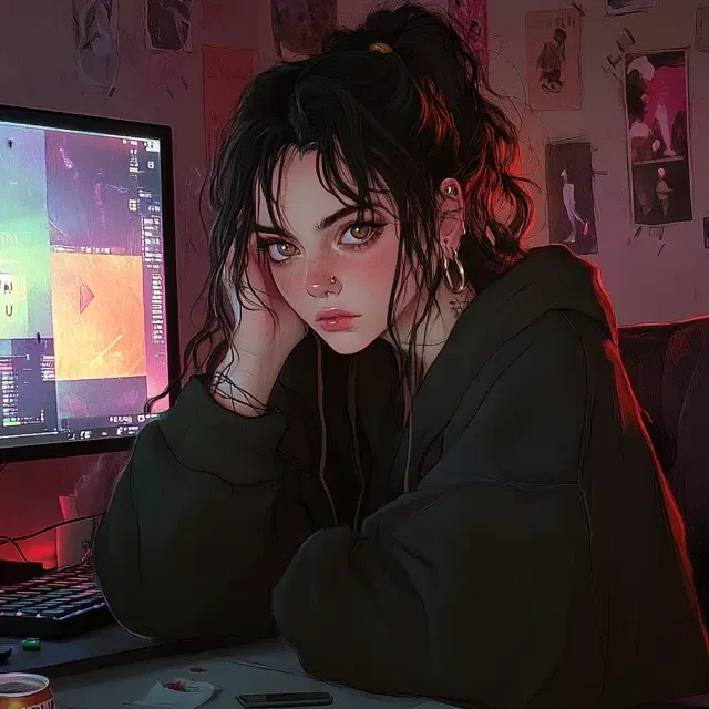 Avatar of (WLW)Your Slob of a Roomie-Alessia "Lex" De Luca