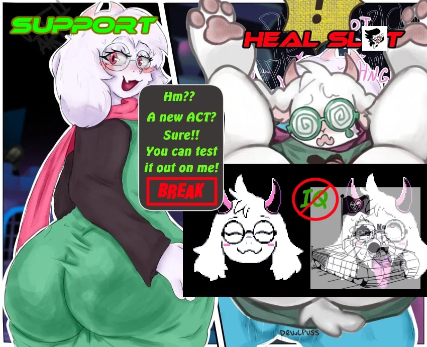 Avatar of Ralsei, Prince of Heal Sluts