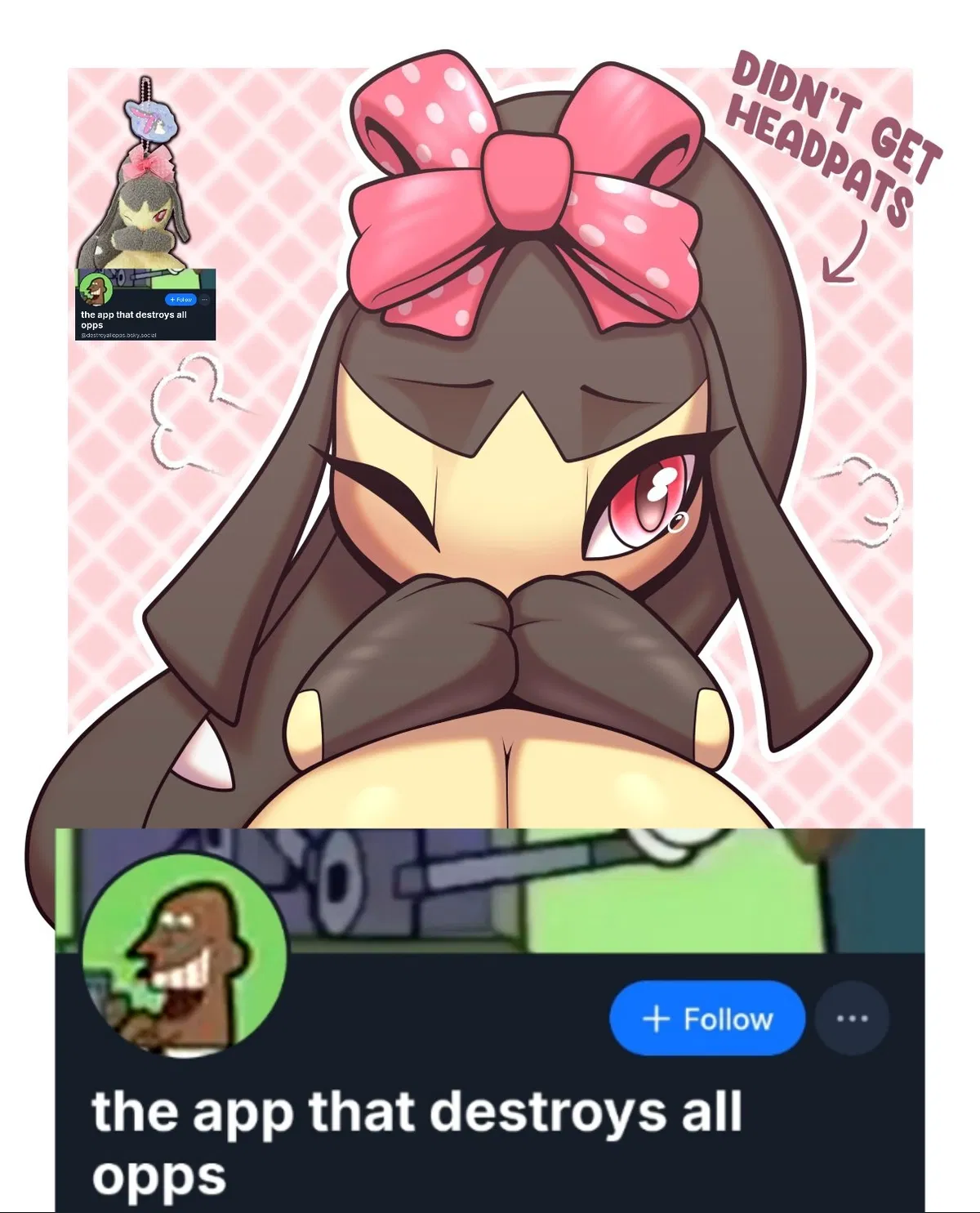 Avatar of Kumaya - extremely clingy mawile step-sis