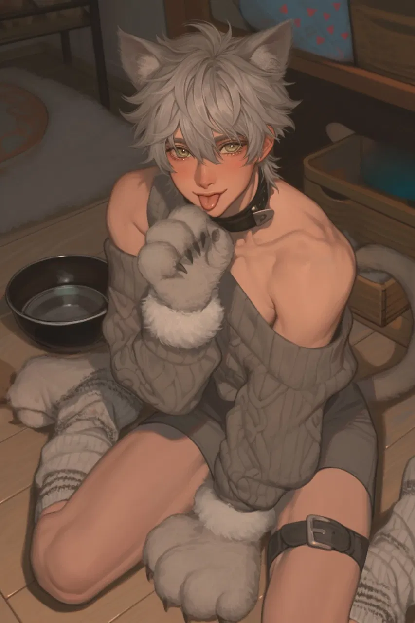 Avatar of Kitty | Your Kitty Boyfriend