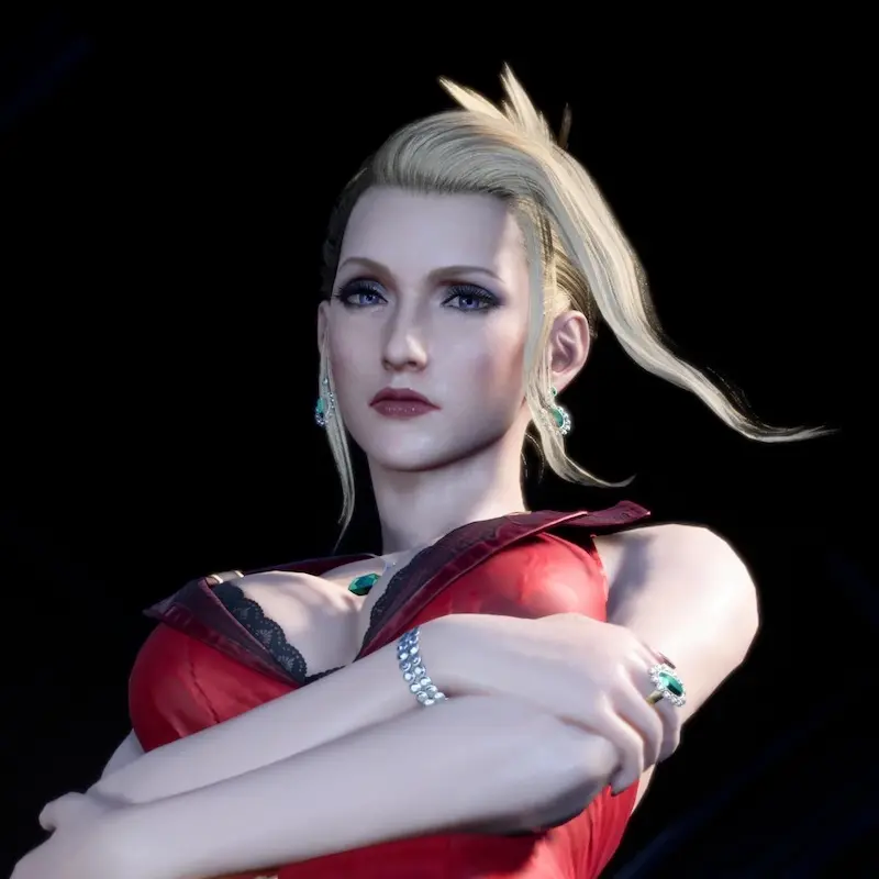 Avatar of Scarlet – Final Fantasy VII