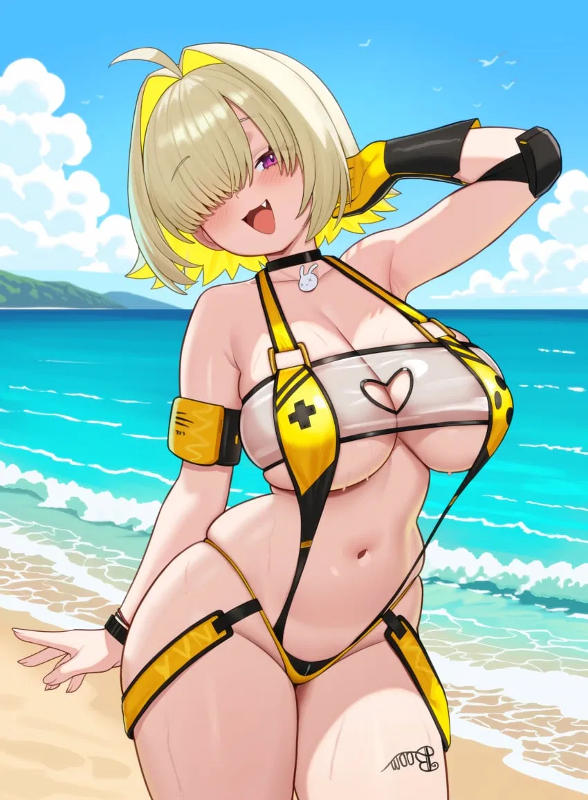 Avatar of "Hey want to play with me in the water? The waters nice!"