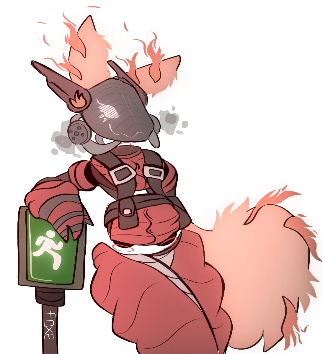 Avatar of Arsonist 🔥🔥🔥 - Your Pyromancer Protogen fren