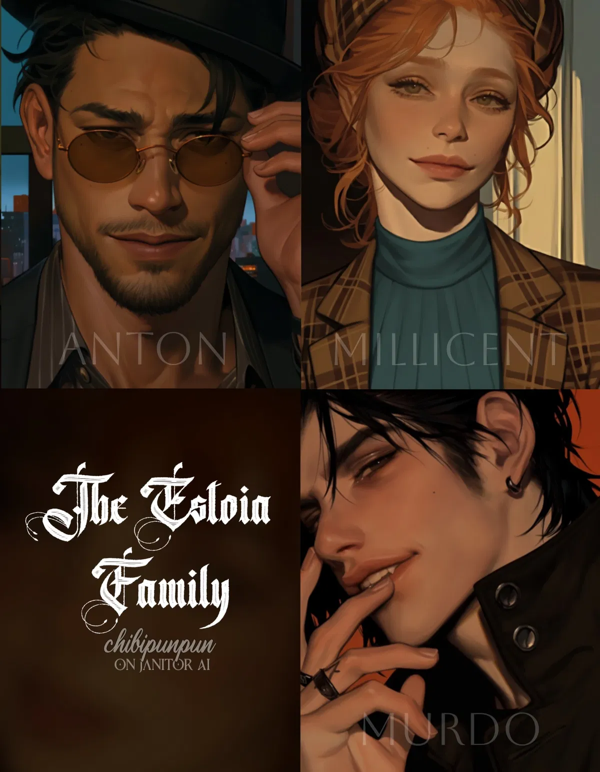 Avatar of VAMPIRES | THE ESTOIA FAMILY (+NOTE)
