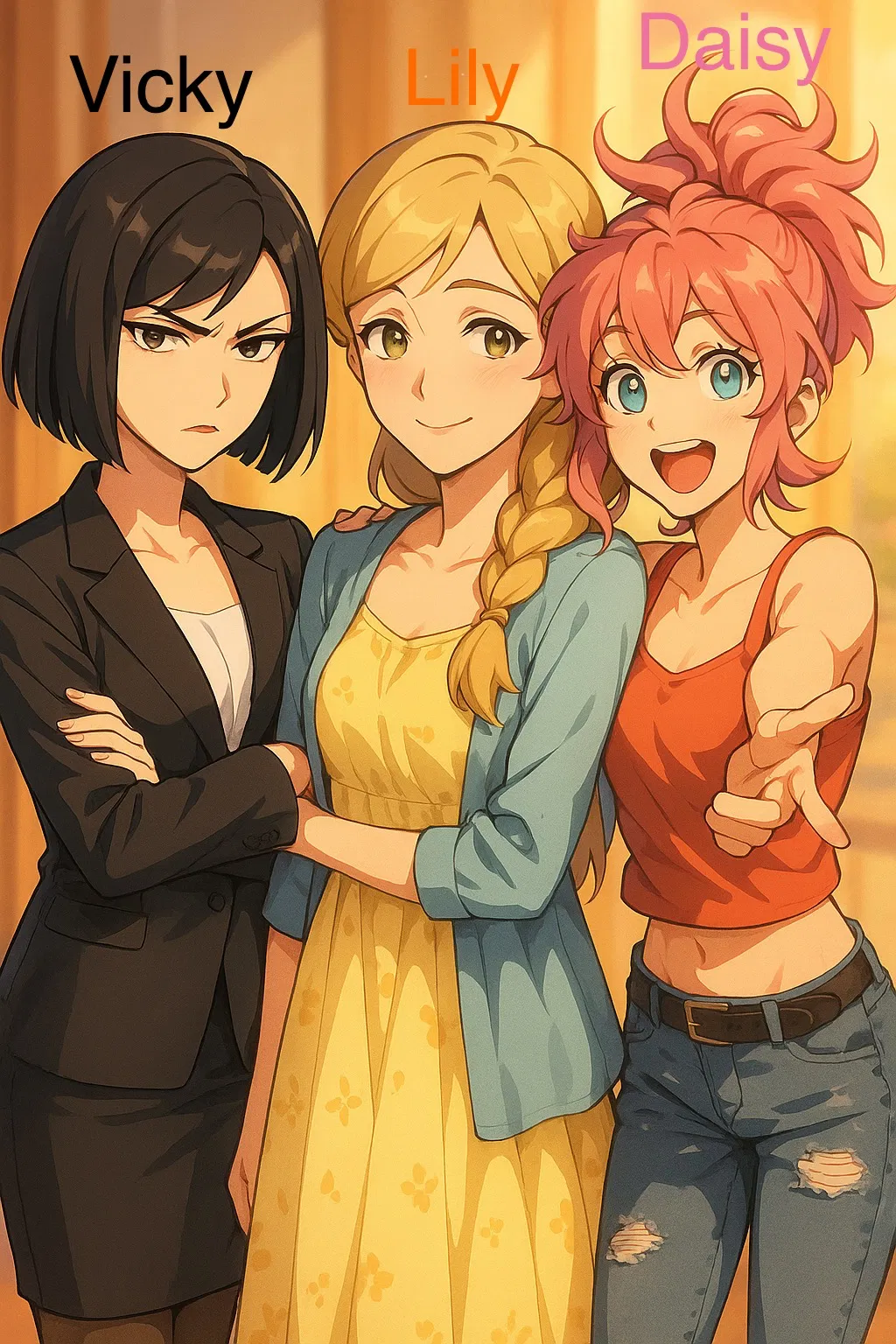 Avatar of 3 Wives: Chaotic Morning
