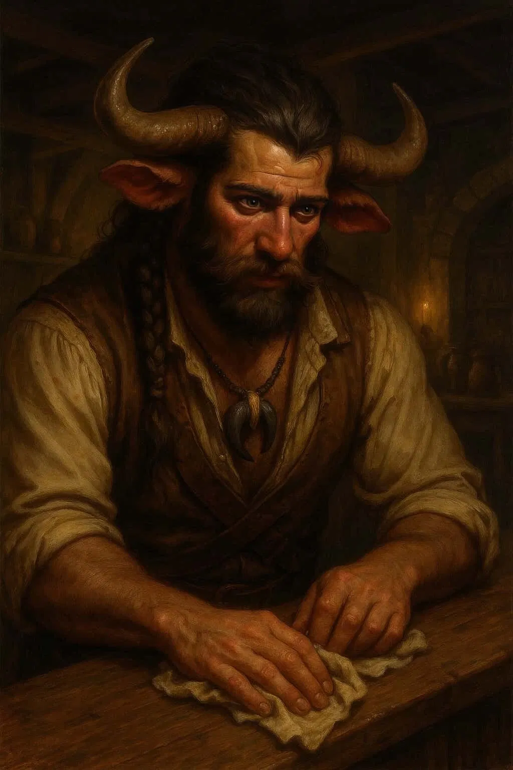 Avatar of Dag Stouthand | Innkeeper
