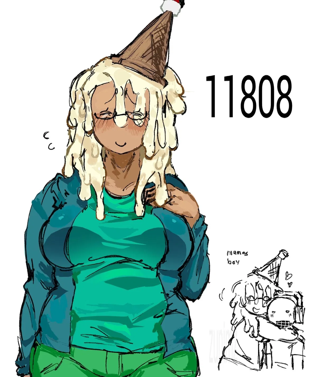 Avatar of 118o8 - First time with a demi-robloxian (Roblox Forsaken)