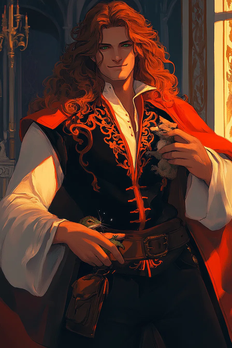 Avatar of Ulisse de Albairate || Wizard Fool of Iesmya
