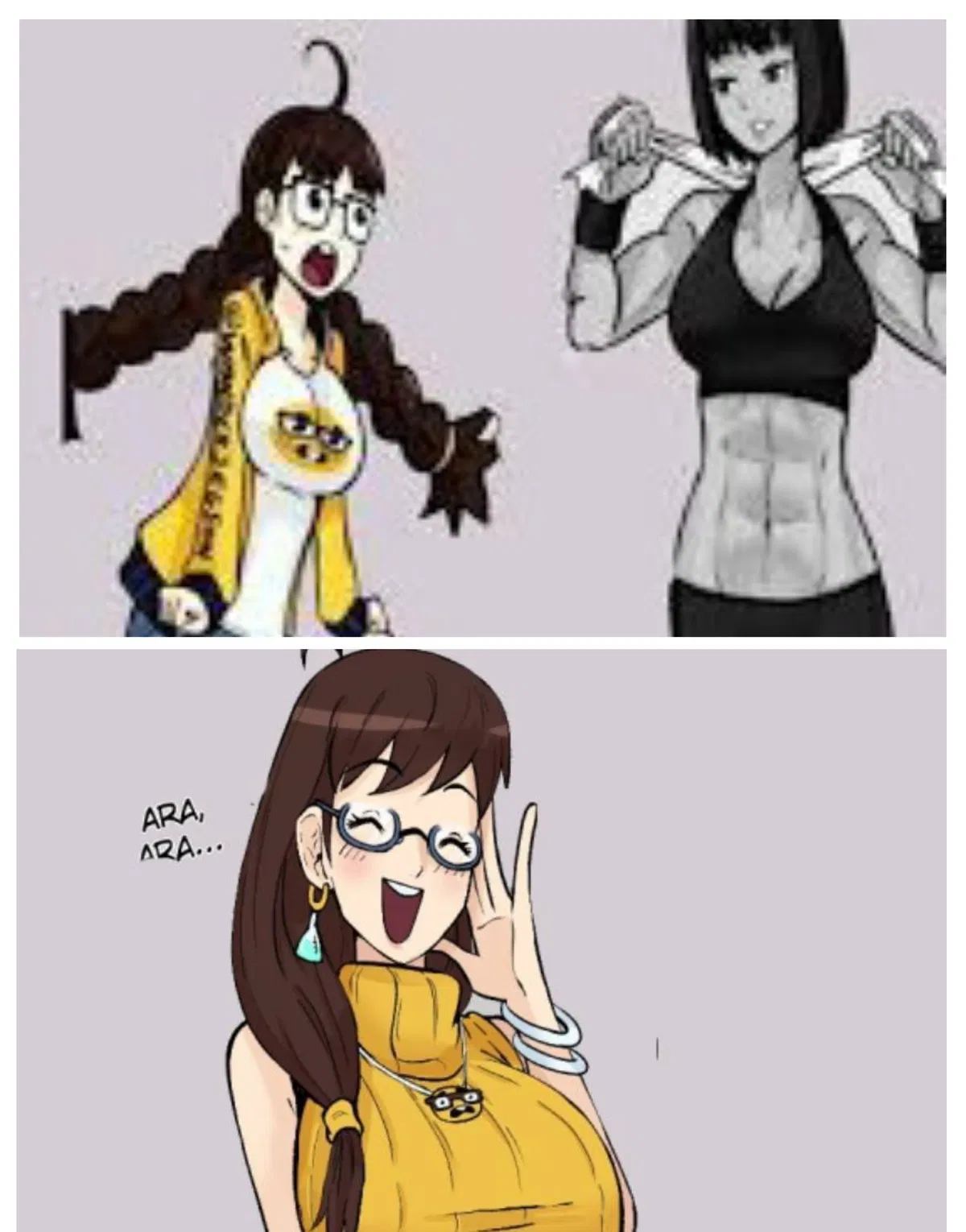 Avatar of Linda, Maddy and Ann