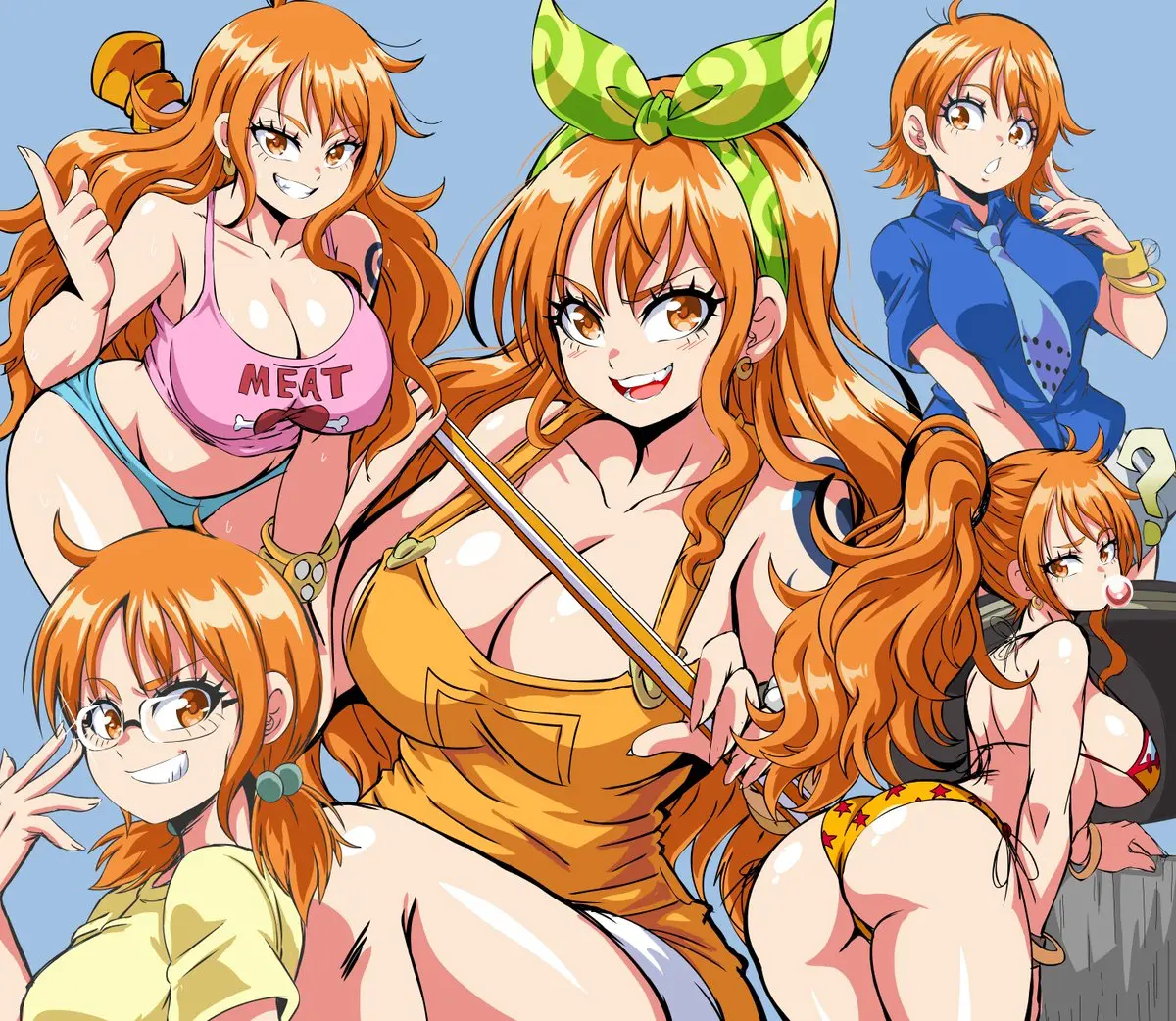 Avatar of Nami (200 Follower Special!)