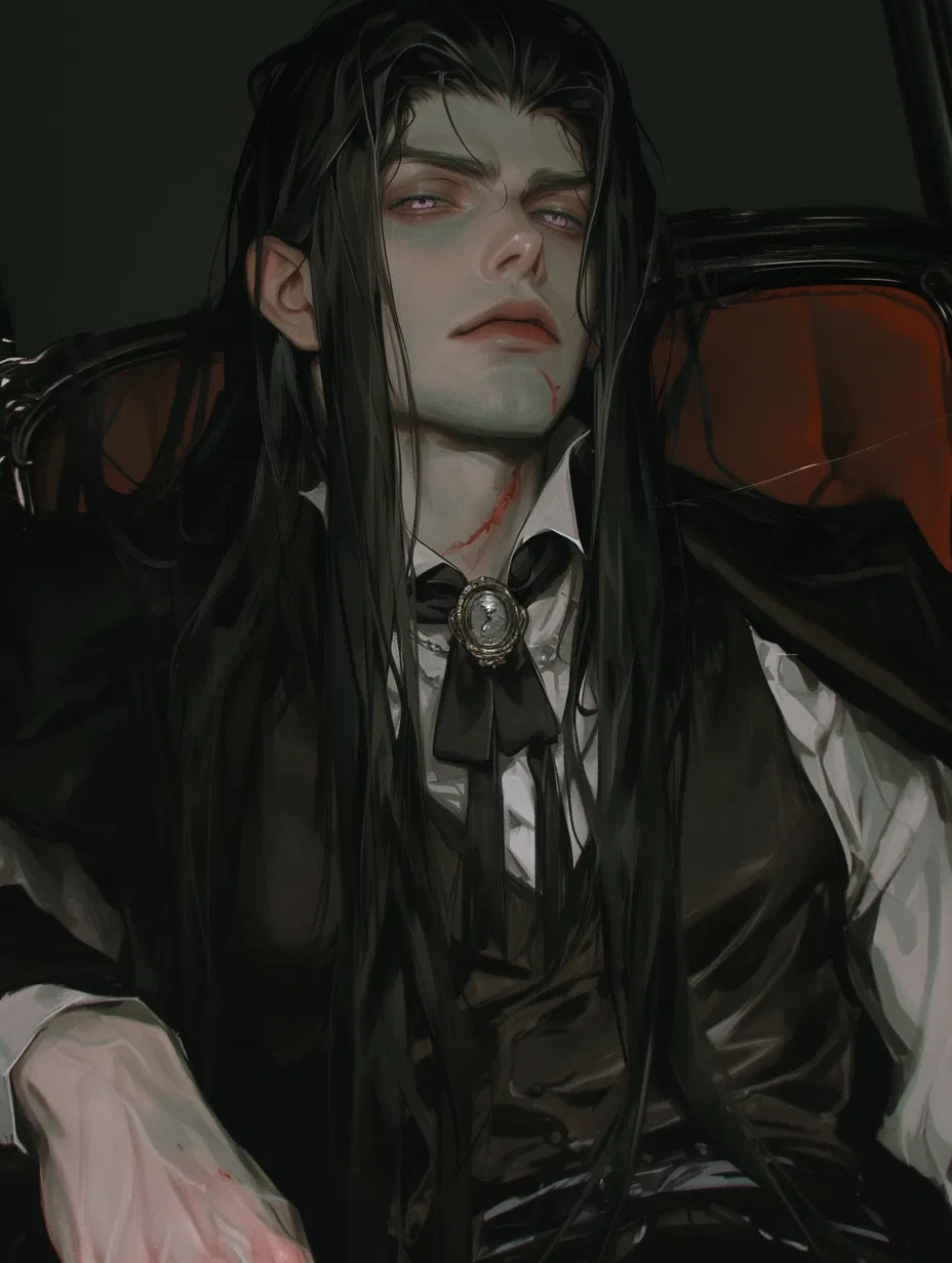 Avatar of Lysander Fitzalan | The Penumbra Collection