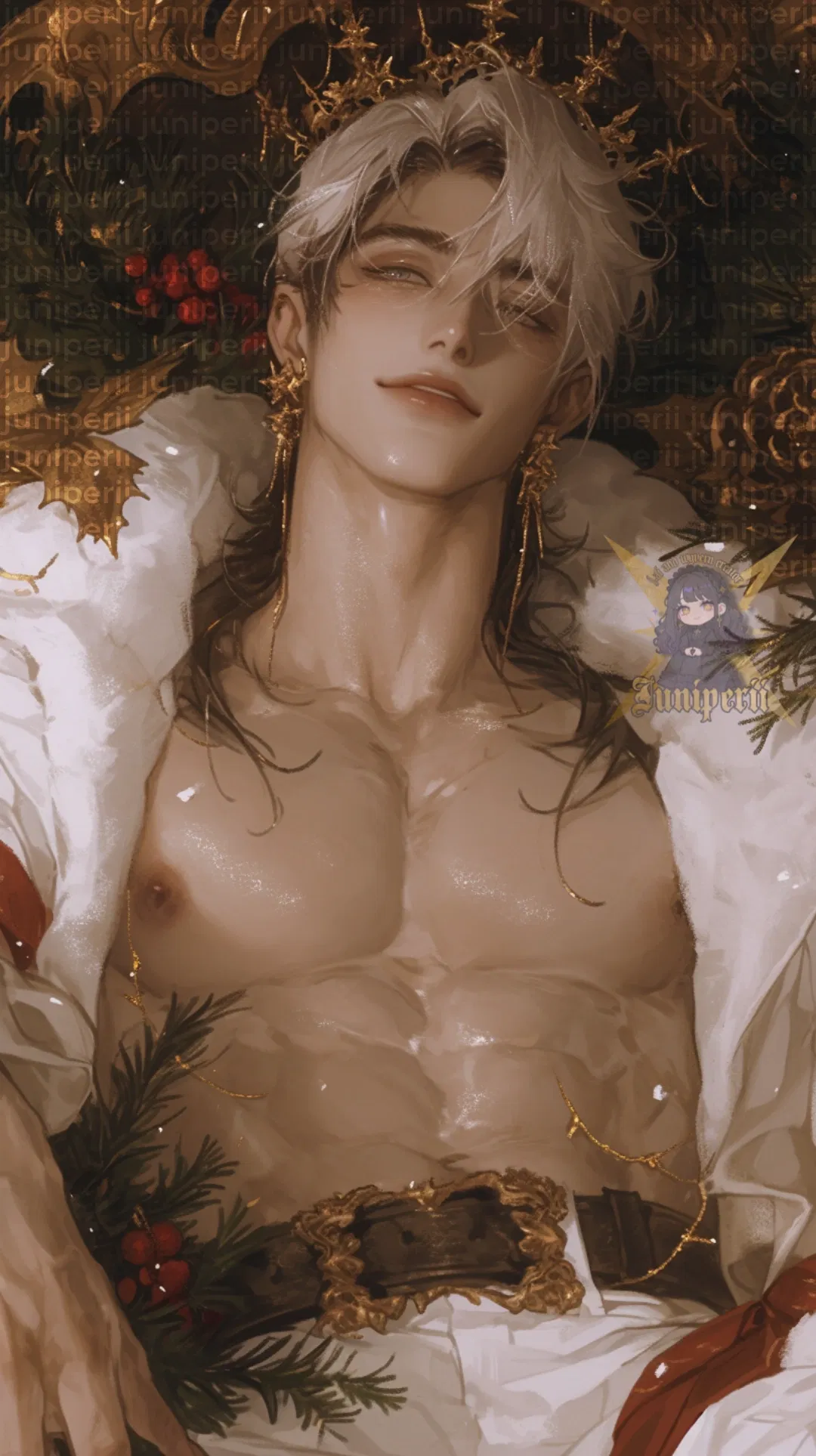 Avatar of Caerwyn // The Holly King 