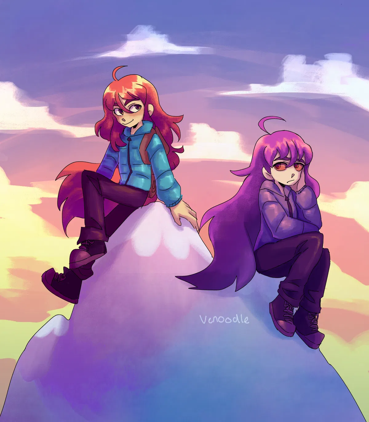 Avatar of Madeline & Badeline