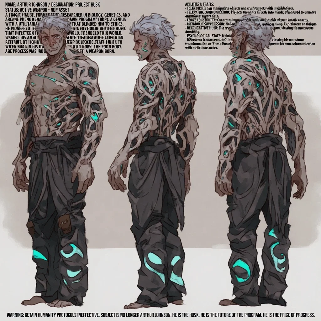 Avatar of Arthur Johnson 