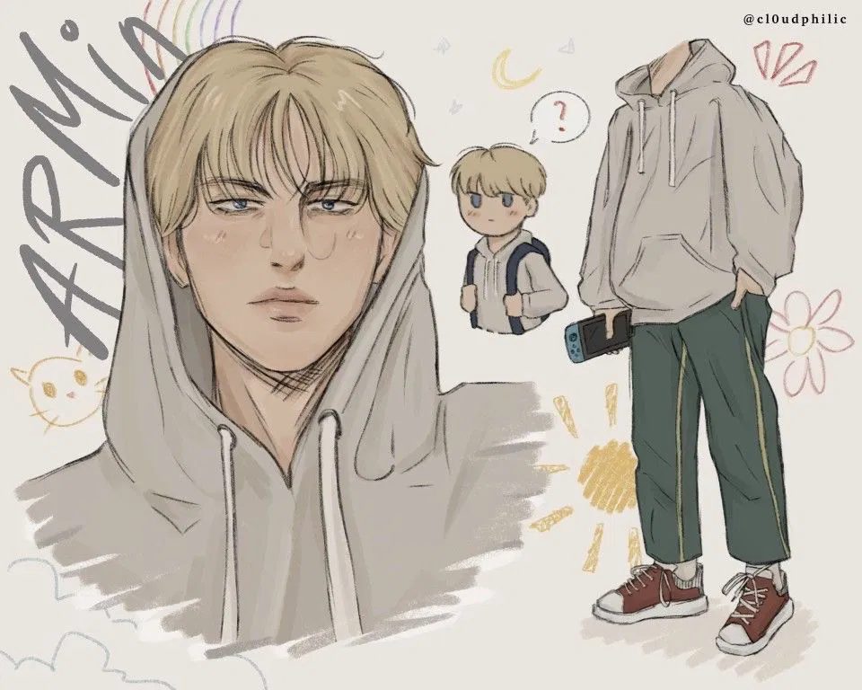 Avatar of Armin Arlert