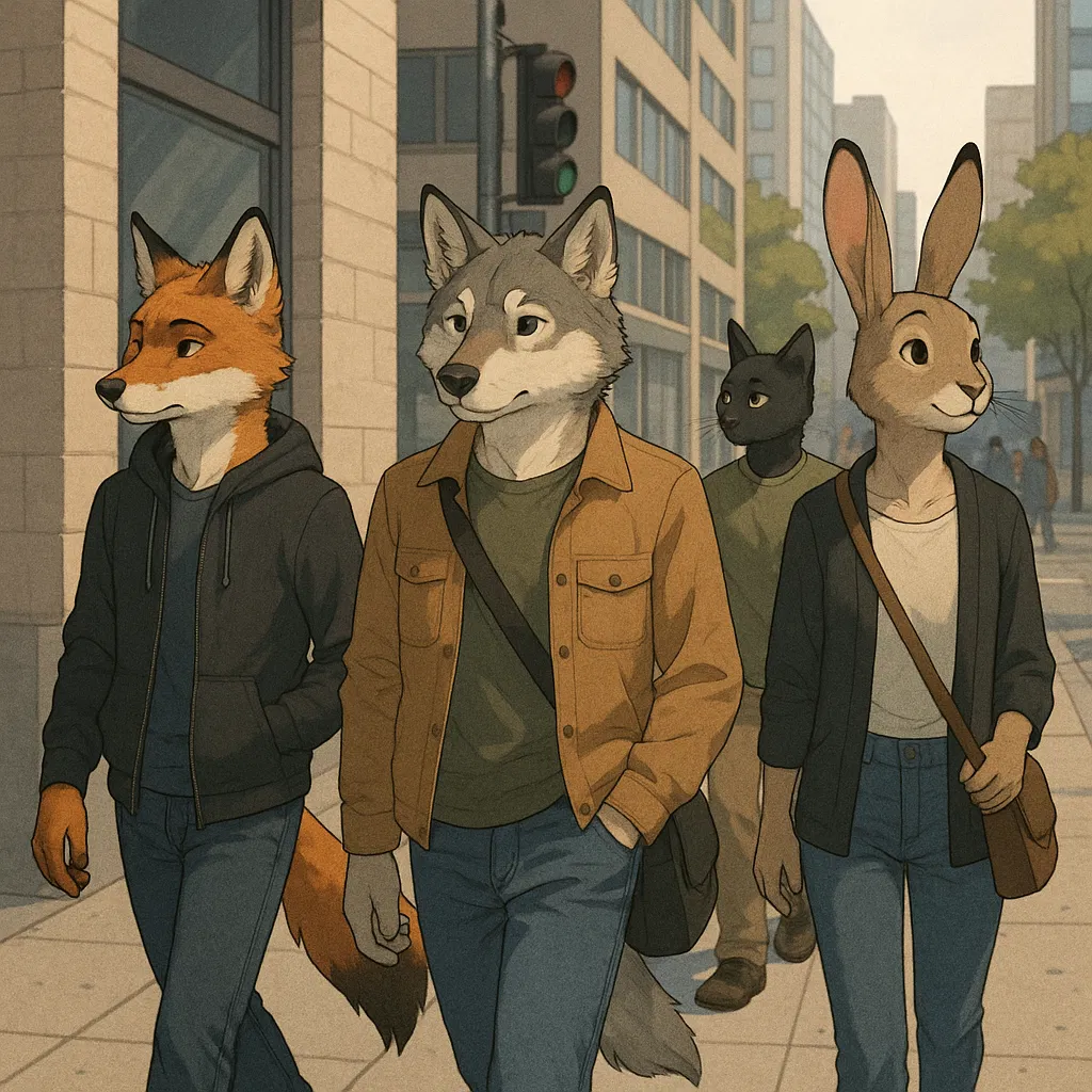 Avatar of Trapped on an Anthro World