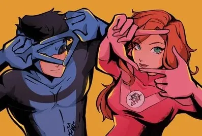 Avatar of Mark Grayson (Invincible) - Atom eve 