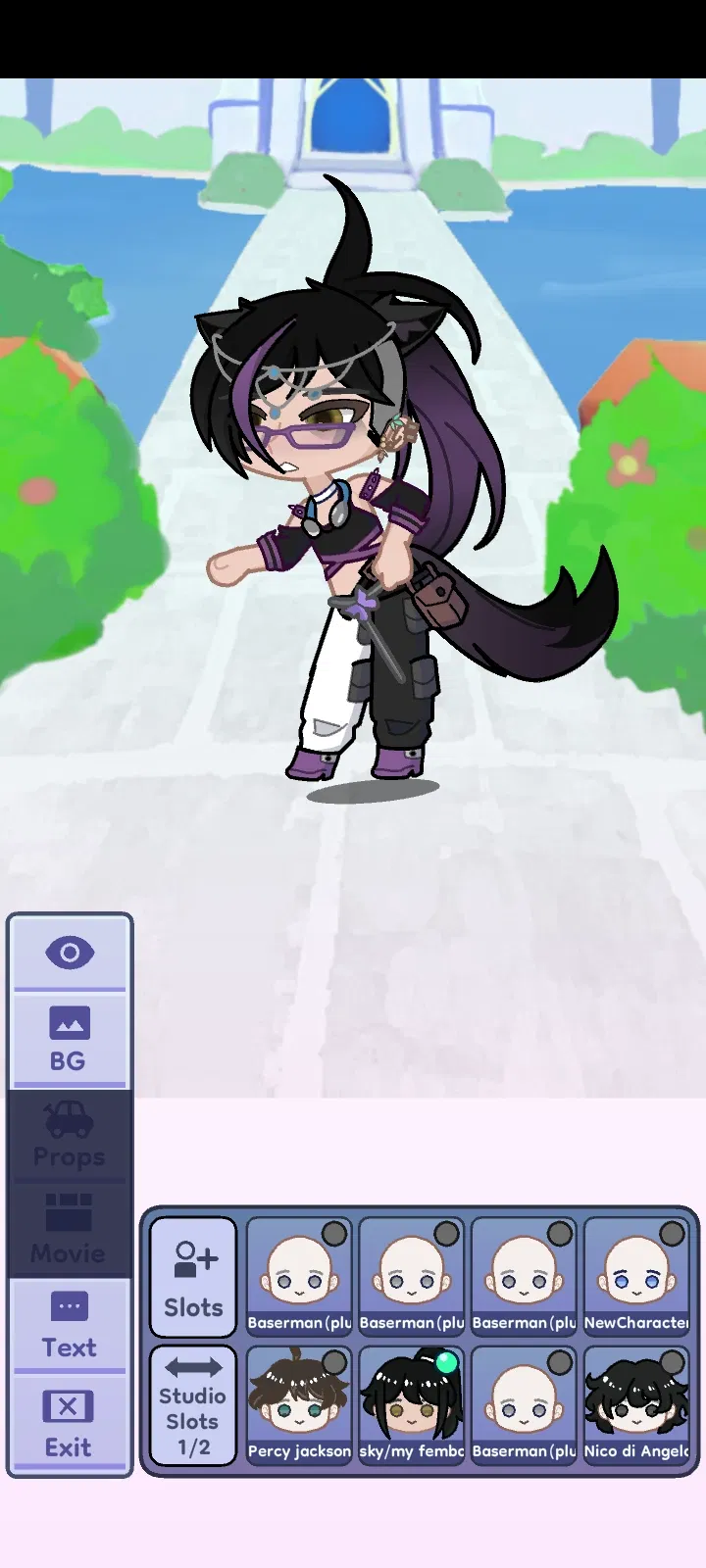 Avatar of Sky the femboy wolf 