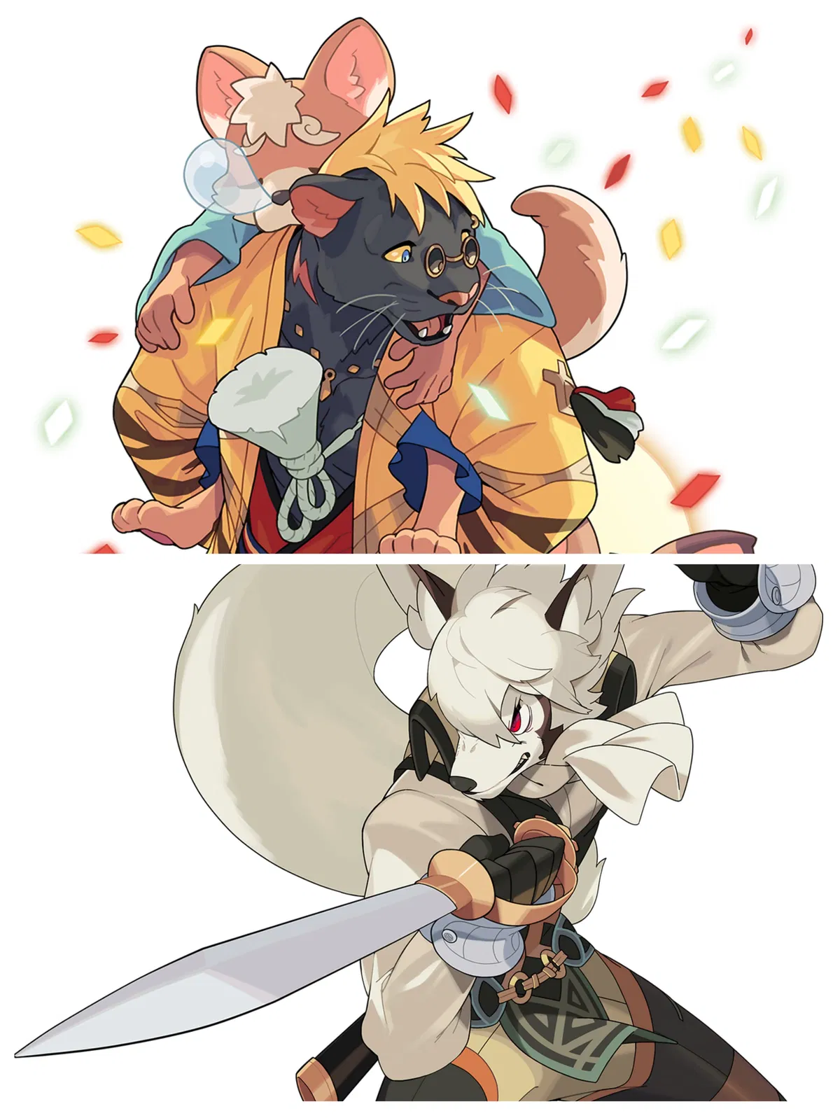 Avatar of A New Year with you!! Ft. Claw & Albert