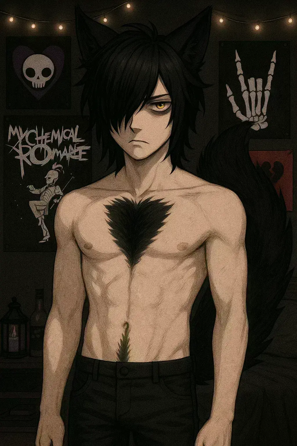 Avatar of Aggressive demi-human, foxboy you adopted