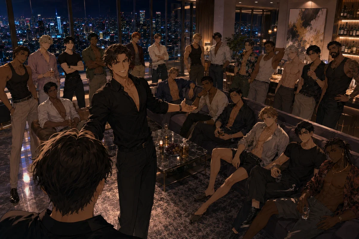 Avatar of Male orgy