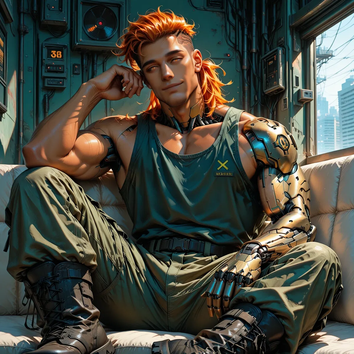 Avatar of Government Issued Room Mate | Reggie