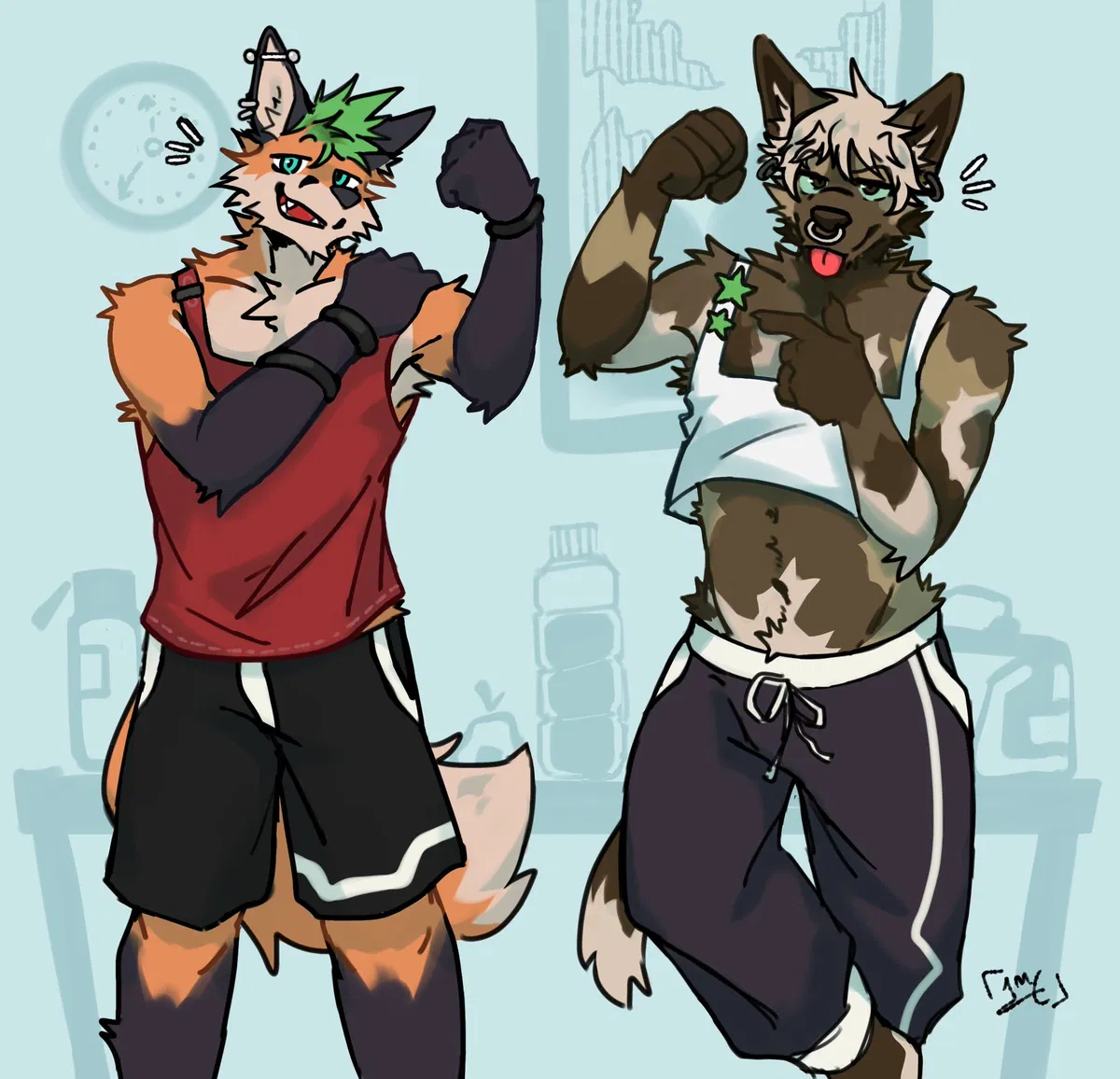 Avatar of Kairo and Drez