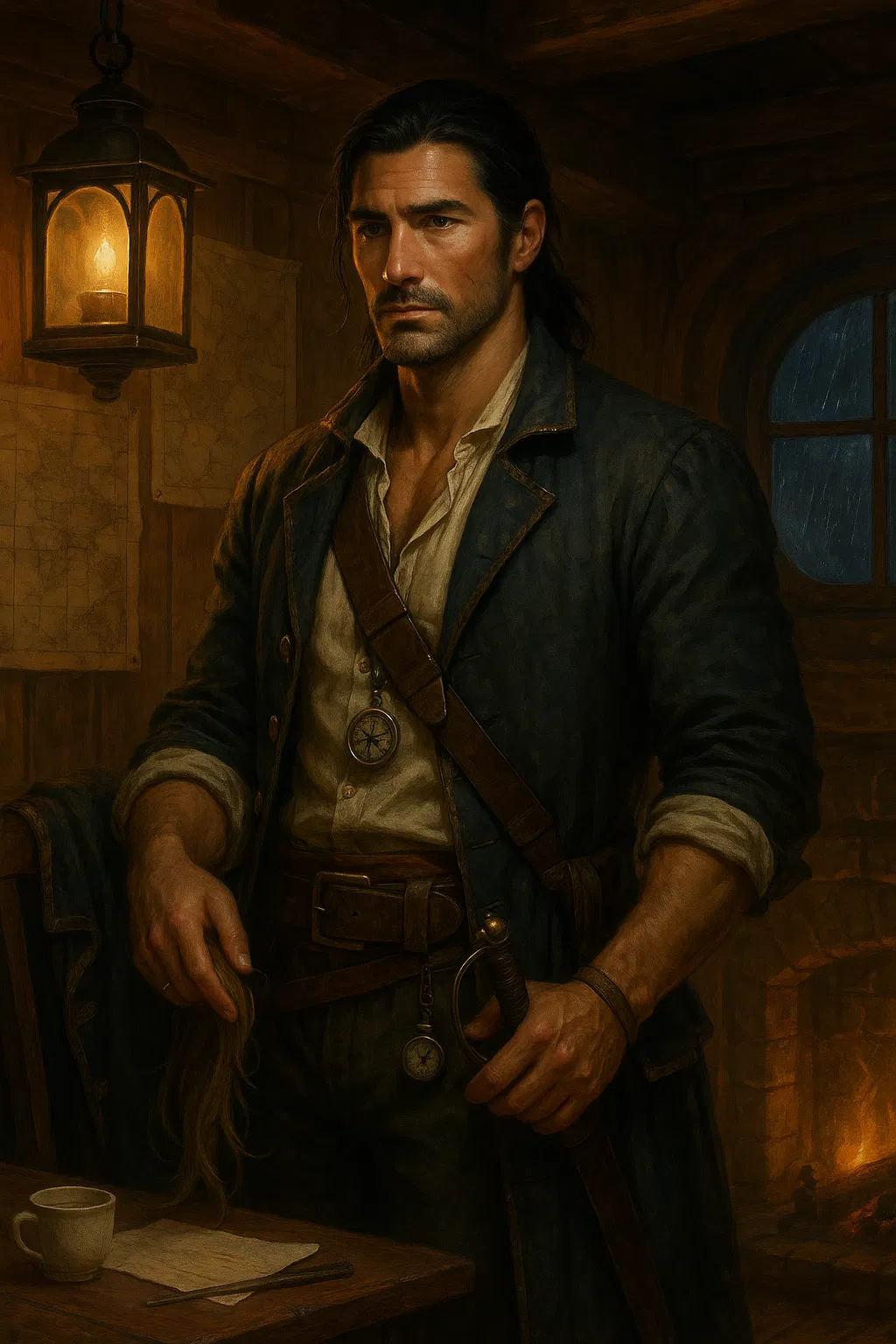 Avatar of Captain Elias Vayne