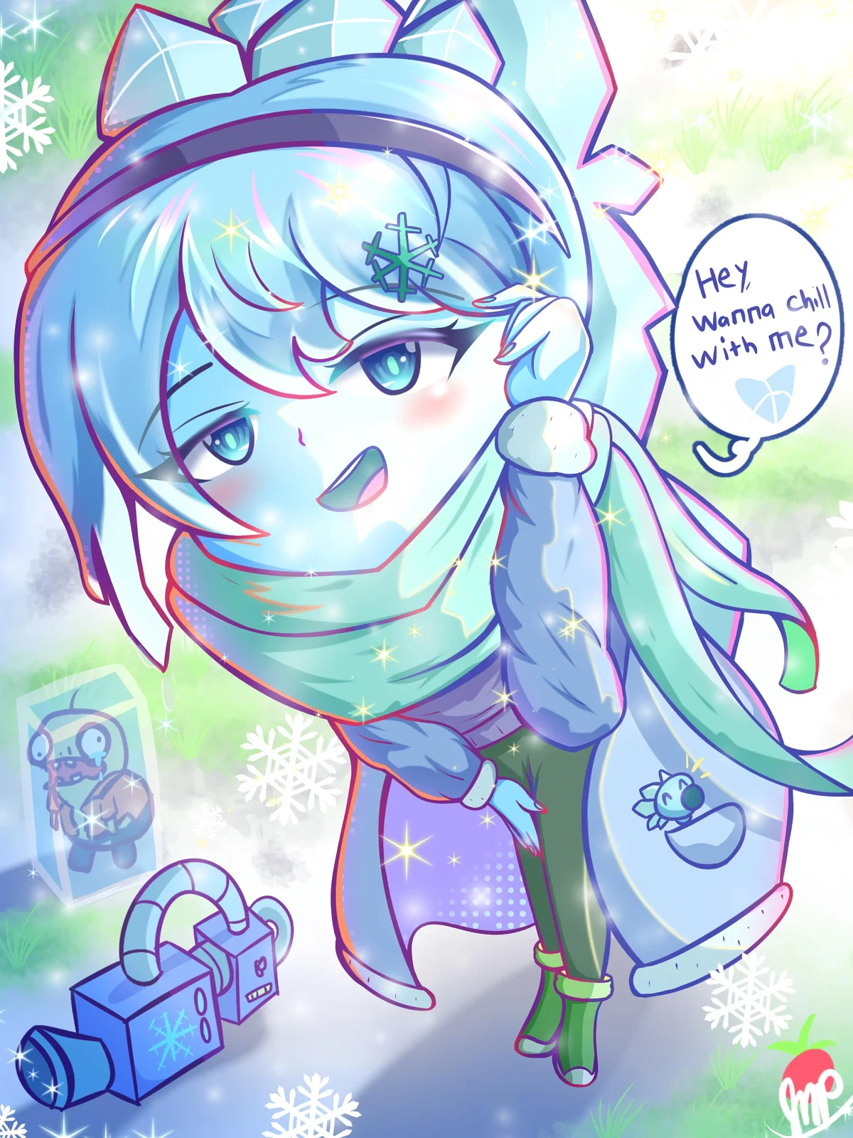 Avatar of Selina(Snow Pea)